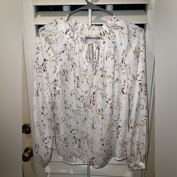 NEW Work Blouse NEVER WORN - Picture 5 of 6